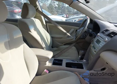 2007 Toyota Camry Hybrid из США, поврежденный, VIN JTNBB46K573033700